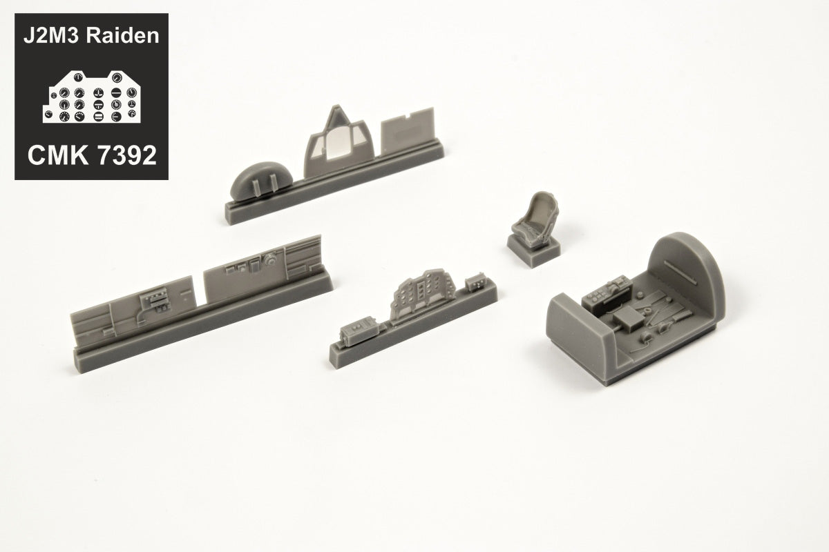 CMK 7392 1:72 Mitsubishi J2M3 Raiden 'Jack' Cockpit Set