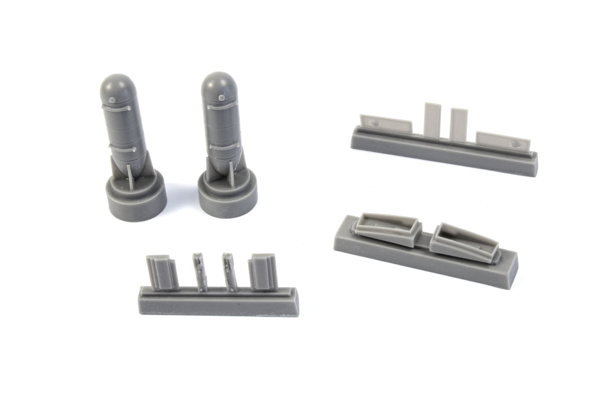 CMK 7400 1:72 Kawasaki Ki-61-I Tei Hien Armament Set