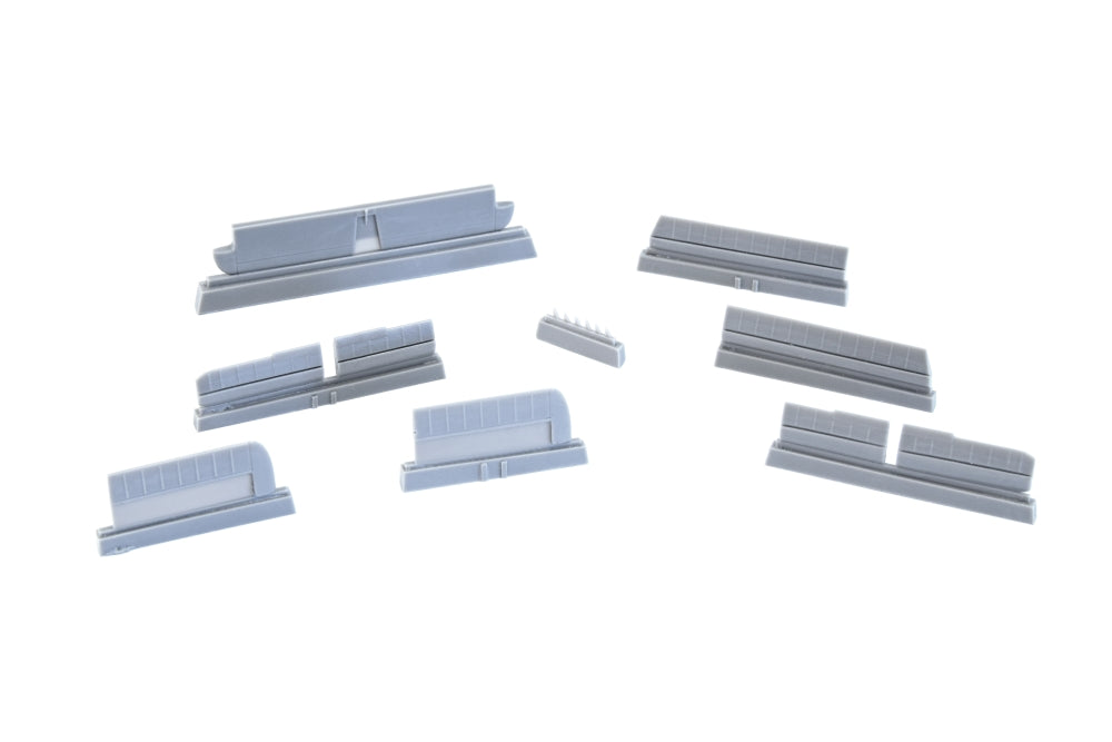 CMK 7410 1:72 Dornier Do-27 Control Surfaces Set