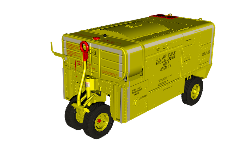 CMK 7422 1:72 MD-3 Ground Power Unit