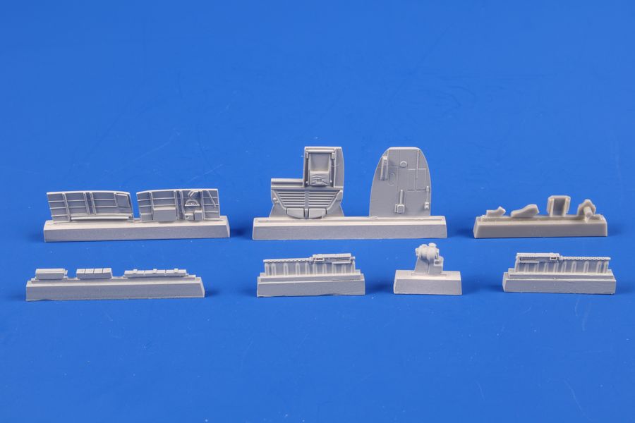 CMK 7429 1:72 North-American B-25C/D Mitchell Nose Compartment (Bomb Aimer's Station)