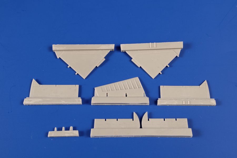 CMK 7432 1:72 Douglas A-4B/Q Skyhawk Control Surfaces