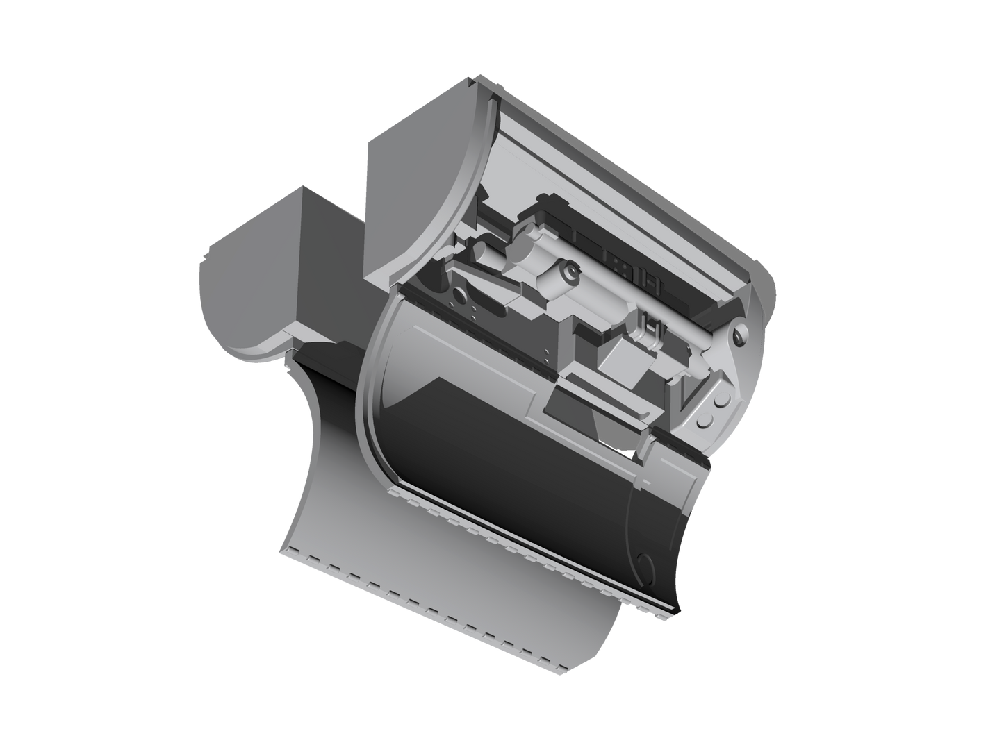 CMK 7444 1:72 Heinkel He-162A Gun Bays