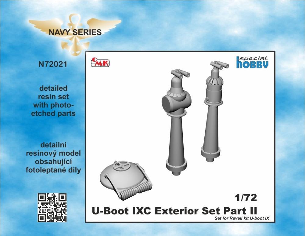 CMK N72021 1:72 Type IXC Exterior Set Part 2