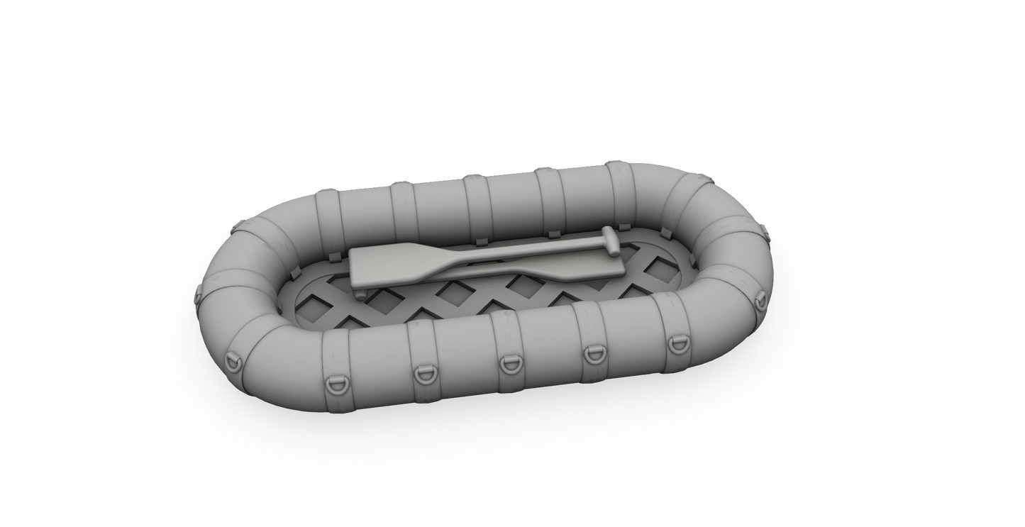 CMK N72033 1:72 PT-109 Patrol Torpedo Boat Life Raft