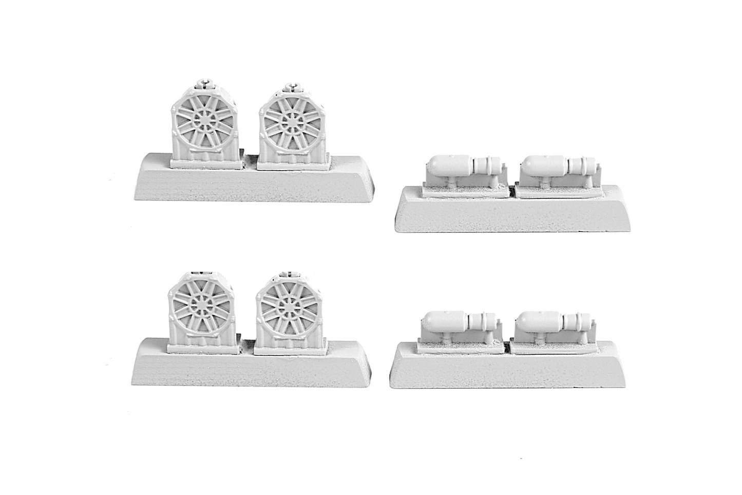 CMK N72034 1:72 PT-109 Patrol Torpedo Boat Breech Doors (4 pcs)