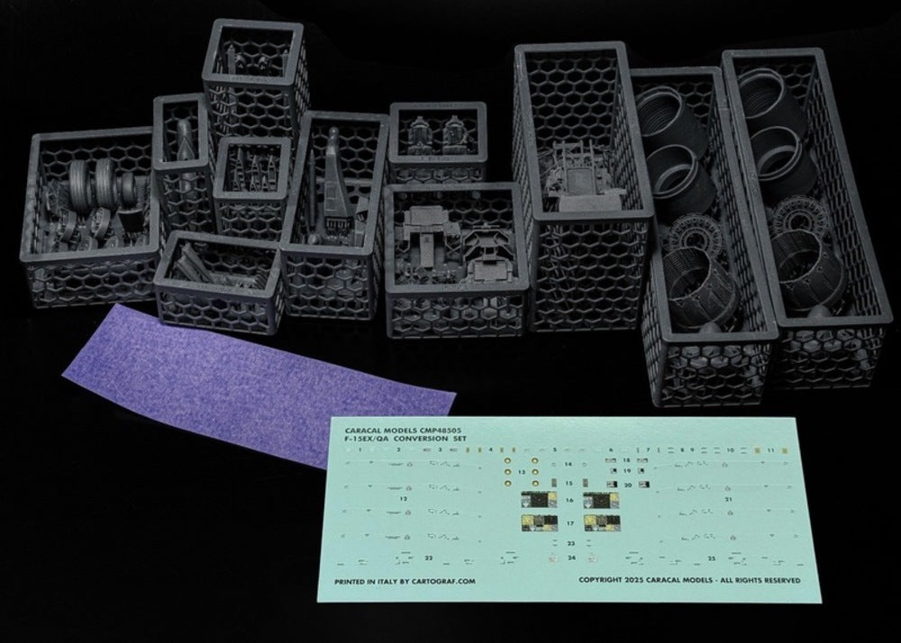 Caracal Models CMP48505 1:48 McDonnell F-15EX Conversion Set