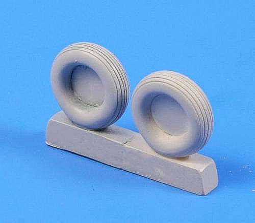 CMK Q32111 1:32 Mitsubishi A6M2/A6M5 'Zero' Wheels