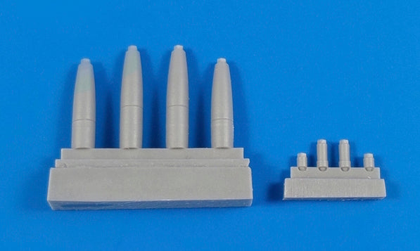 CMK Q32241 1:32 Hawker Tempest Mk.II/Mk.V/Mk.VI Early and Late Cannon Barrels