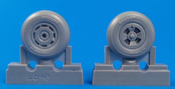 CMK Q32242 1:32 Hawker Tempest Mk.II/Mk.V/Mk.VI Main Wheels Late Type