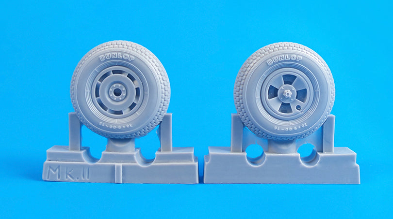 CMK Q32275 1:32 Hawker Tempest Mk.II/V/VI Square Tread Pattern Main Wheels