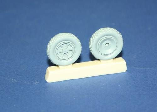 CMK Q48041 1:48 Republic P-47D Thunderbolt Wheels