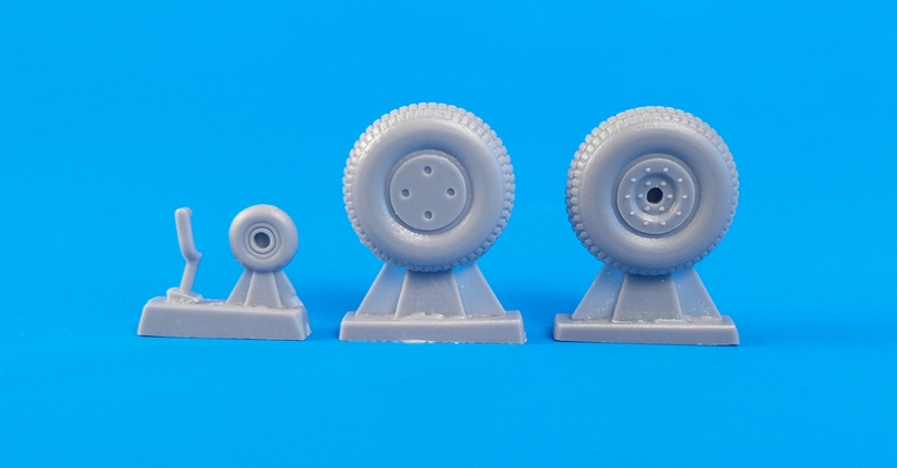 CMK Q48272 1:48 CAC CA-13 Boomerang/CA-9 Wirraway Wheels