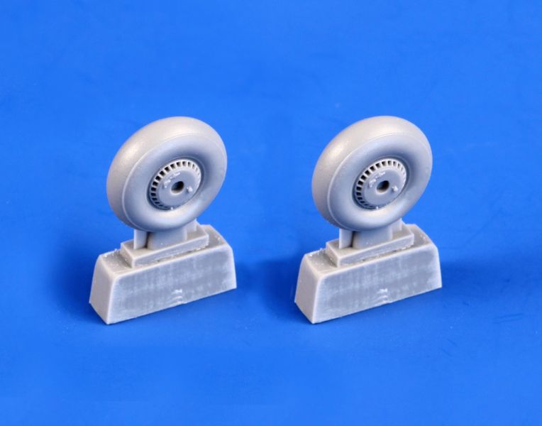 CMK Q48364 1:48 Reggiane Re.2005 Main Wheels