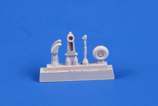 CMK Q48372 1:48 Reggiane Re.2000 Tailwheel with Strengthened Leg