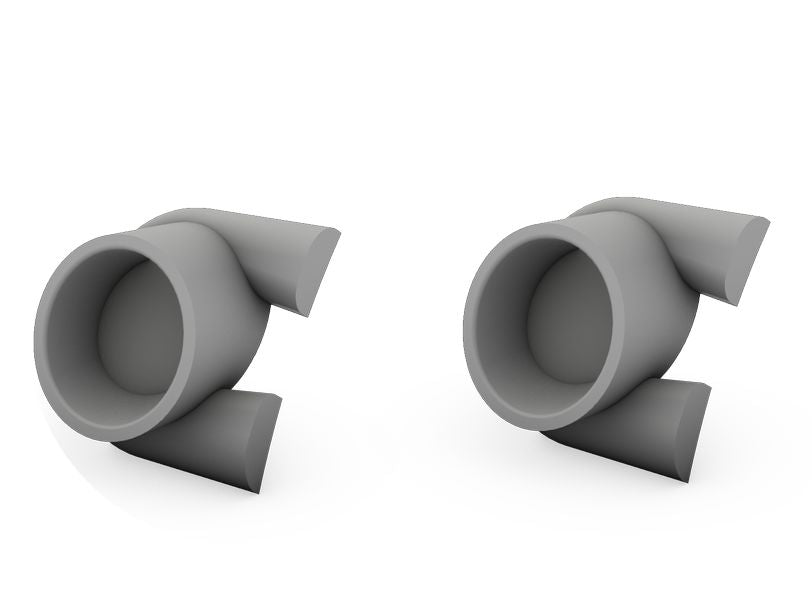 CMK Q48373 1:48 Reggiane Re.2000 Exhausts