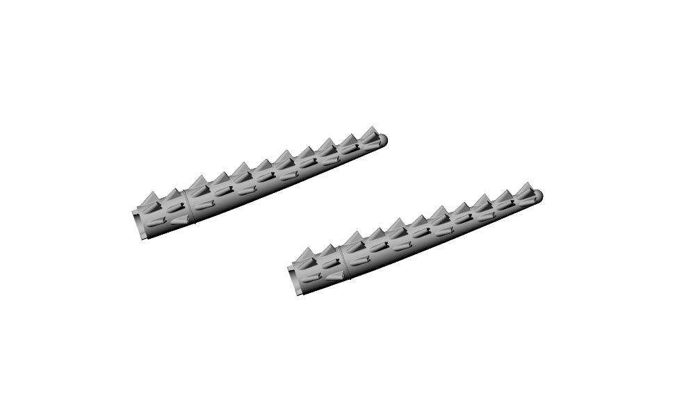CMK Q48386 1:48 Bristol Beaufighter TF Mk.X Hedgehog Flame Damper Exhausts / British Type