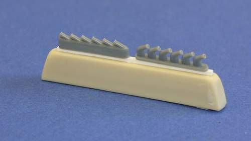 CMK Q72033 1:72 North-American P-51B/C/D Mustang Exhaust