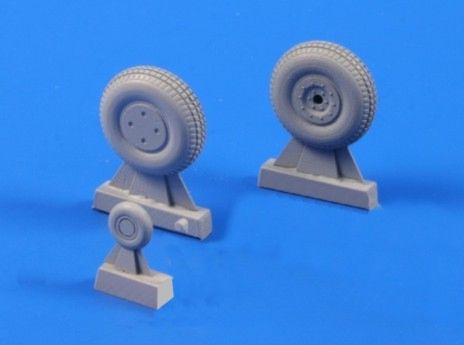 CMK Q72146 1:72 CAC CA-9 Wirraway/CA-12/CA-13 Boomerang Wheels