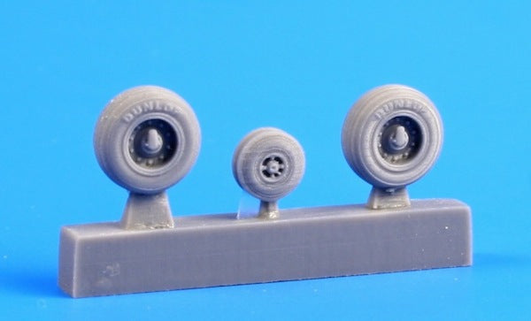 CMK Q72228 1:72 Fouga Magister Wheels