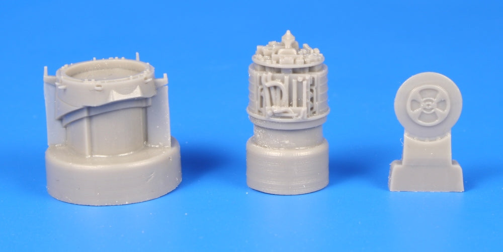 CMK Q72250 1:72 Dassault Mirage F.1 Cyrano IV Radar with Uncovered Scanner Dish