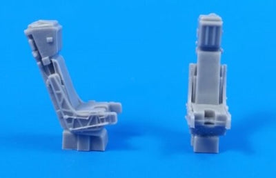 CMK Q72255 1:72 Dassault Mirage F.1B Martin-Baker Mk.10 Seat (2pcs)