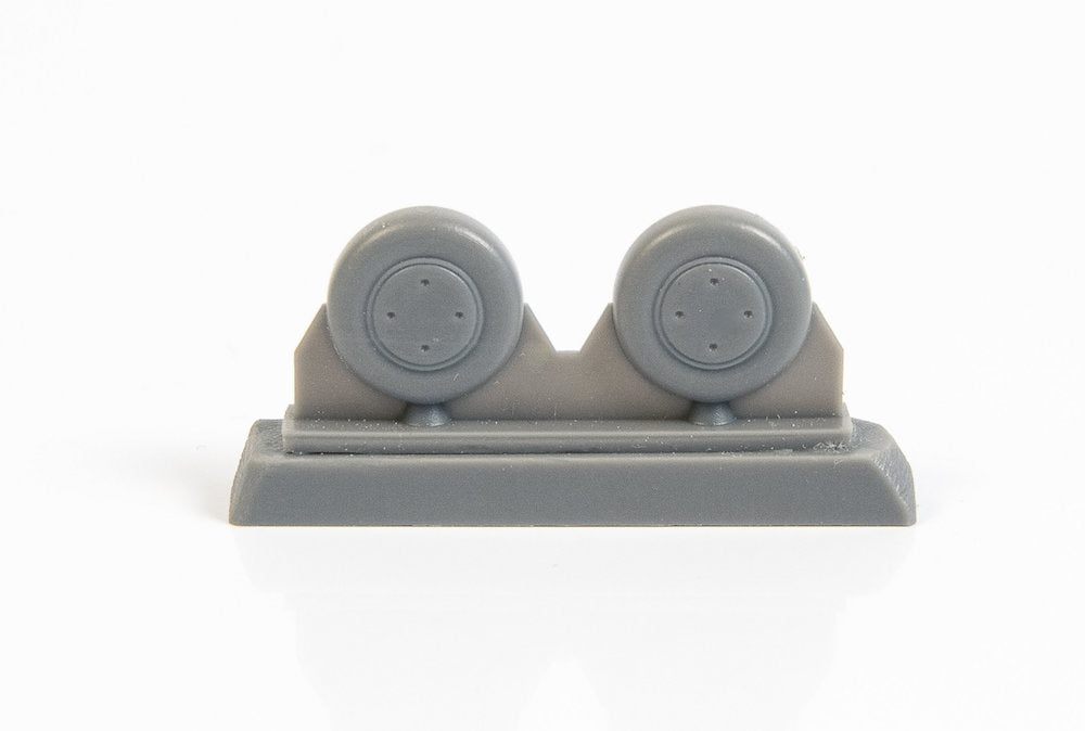 CMK Q72260 1:72 Brewster Buffalo Main Wheels Set