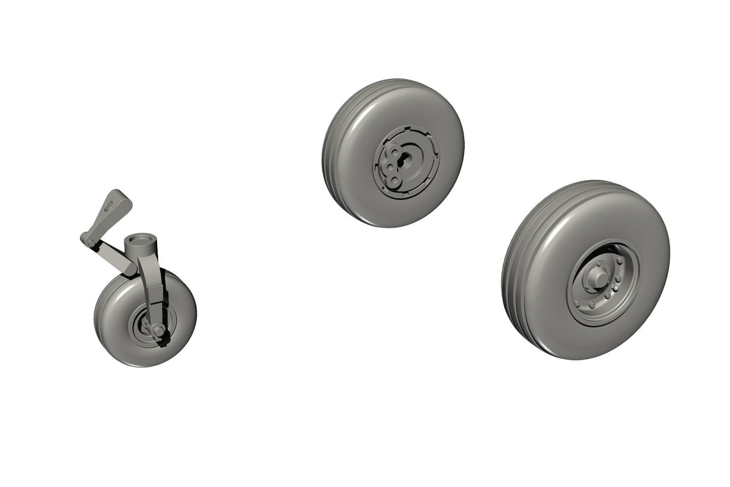 CMK Q72285 1:72 Short Tucano T.1 Wheels Set
