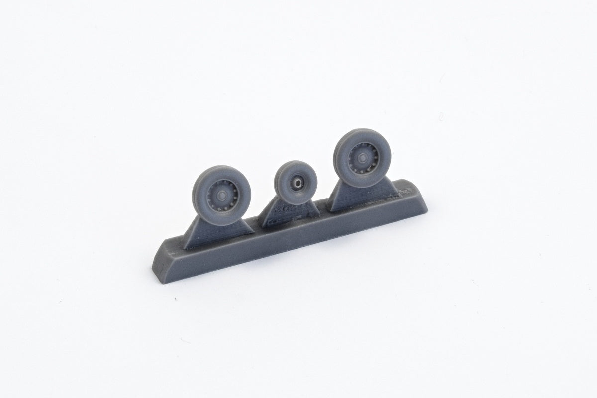 CMK Q72308 1:72 Douglas A-4C (Late) and Later Skyhawk Wheels with Plain Hubs