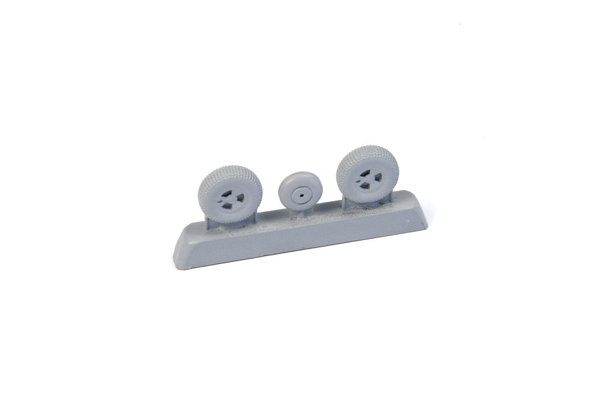 CMK Q72313 1:72 de Havilland Vampire Mainwheels and Nosewheel