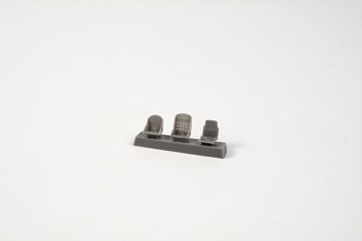 CMK Q72334 1:72 Nakajima B5N2 'Kate' Crew Seats with Harness