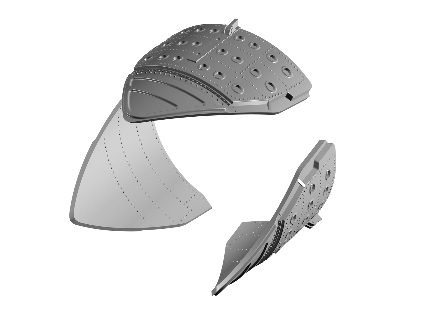 CMK Q72343 1:72 Saab JA-37 'Viggen' Thrust Reverser