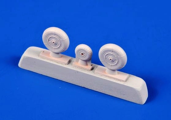 CMK Q72368 1:72 Heinkel He-162A Wheels
