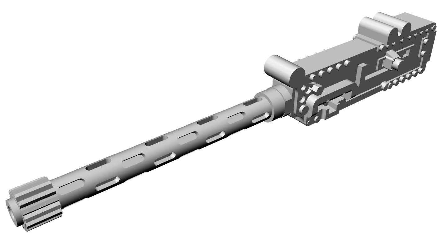 CMK Q72379 1:72 Browning .303 Mk II British WWII Air Machine Gun 7,7mm/Fixed Type (4 pcs)