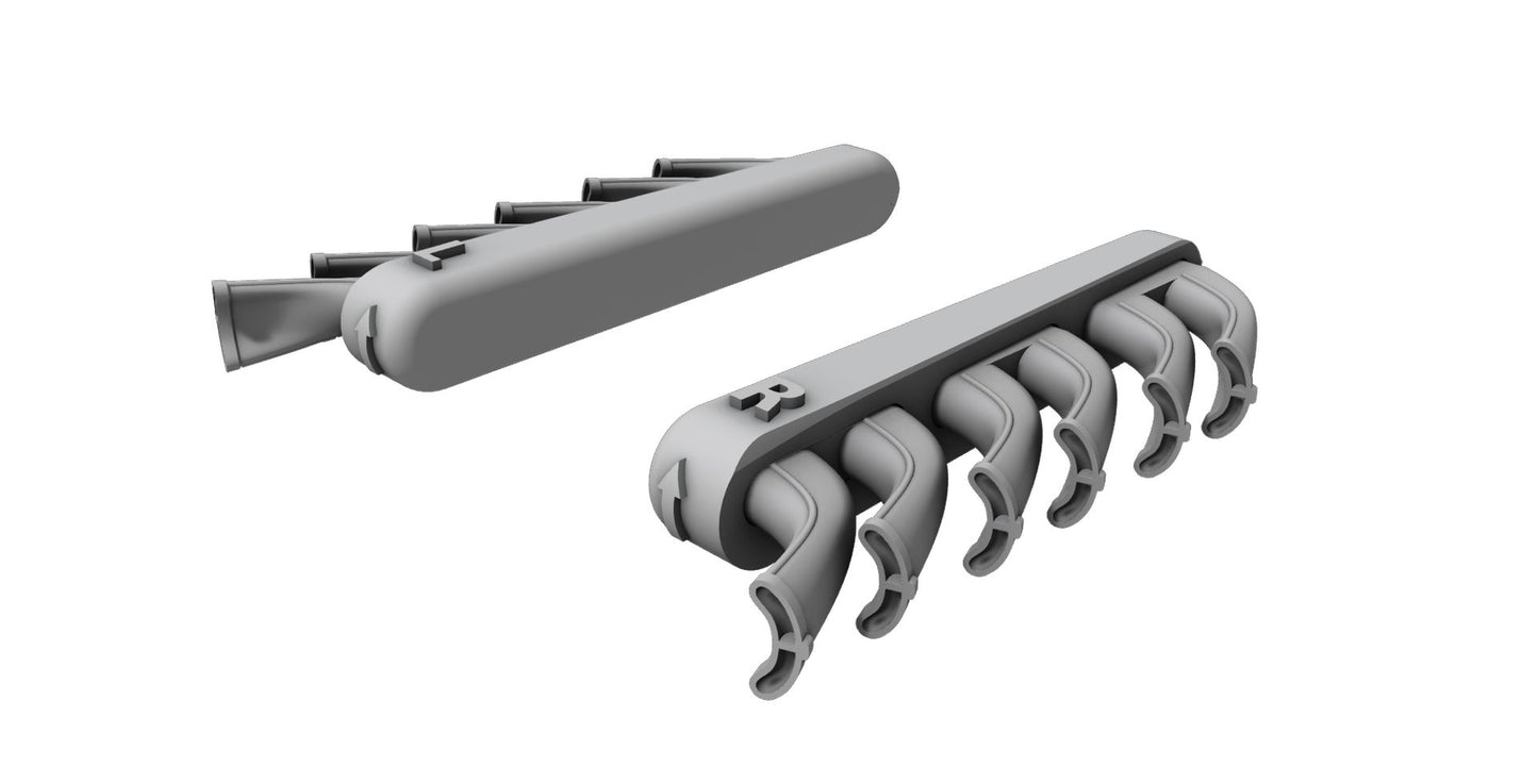 CMK Q72396 1:72 Curtiss P-40K/M/N Warhawk Late Type Fishtail Exhausts