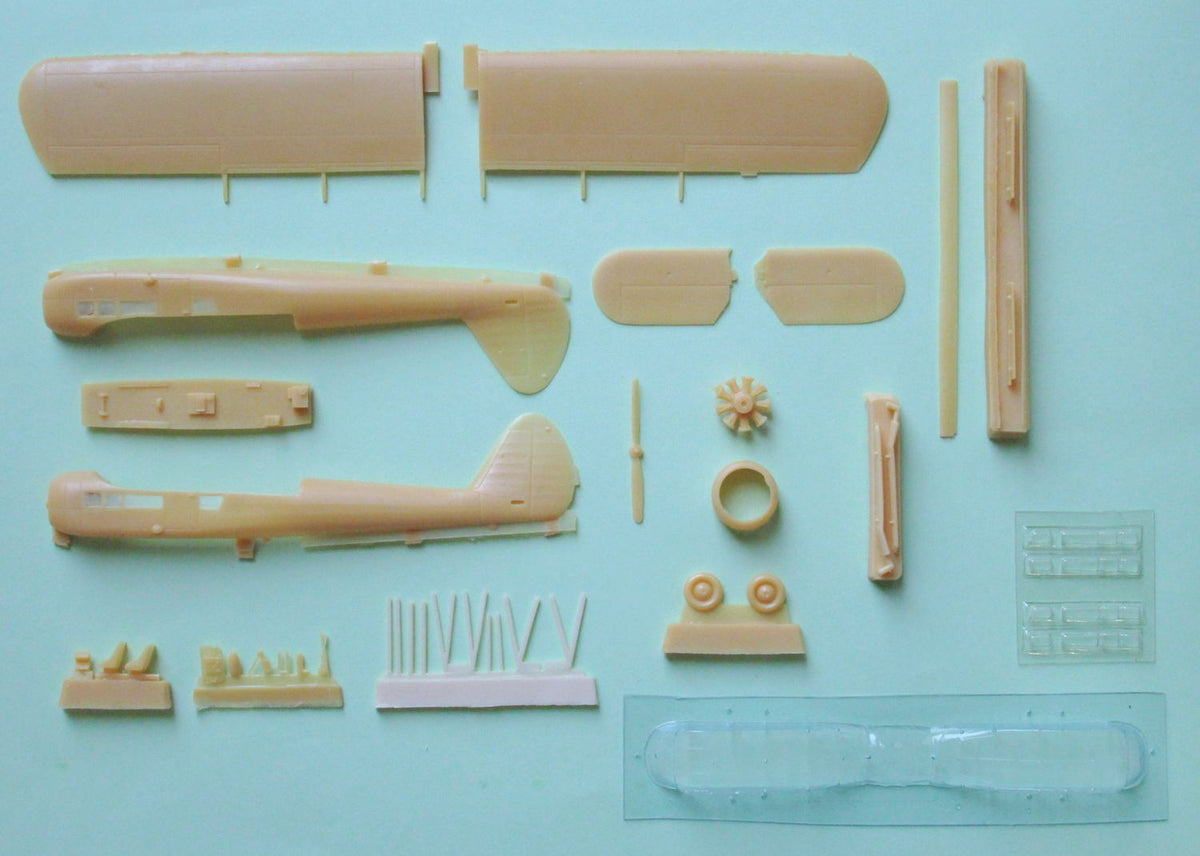 Czech Master Resin R72-5061 1:72 Kokusai Ki-76 'Stella'