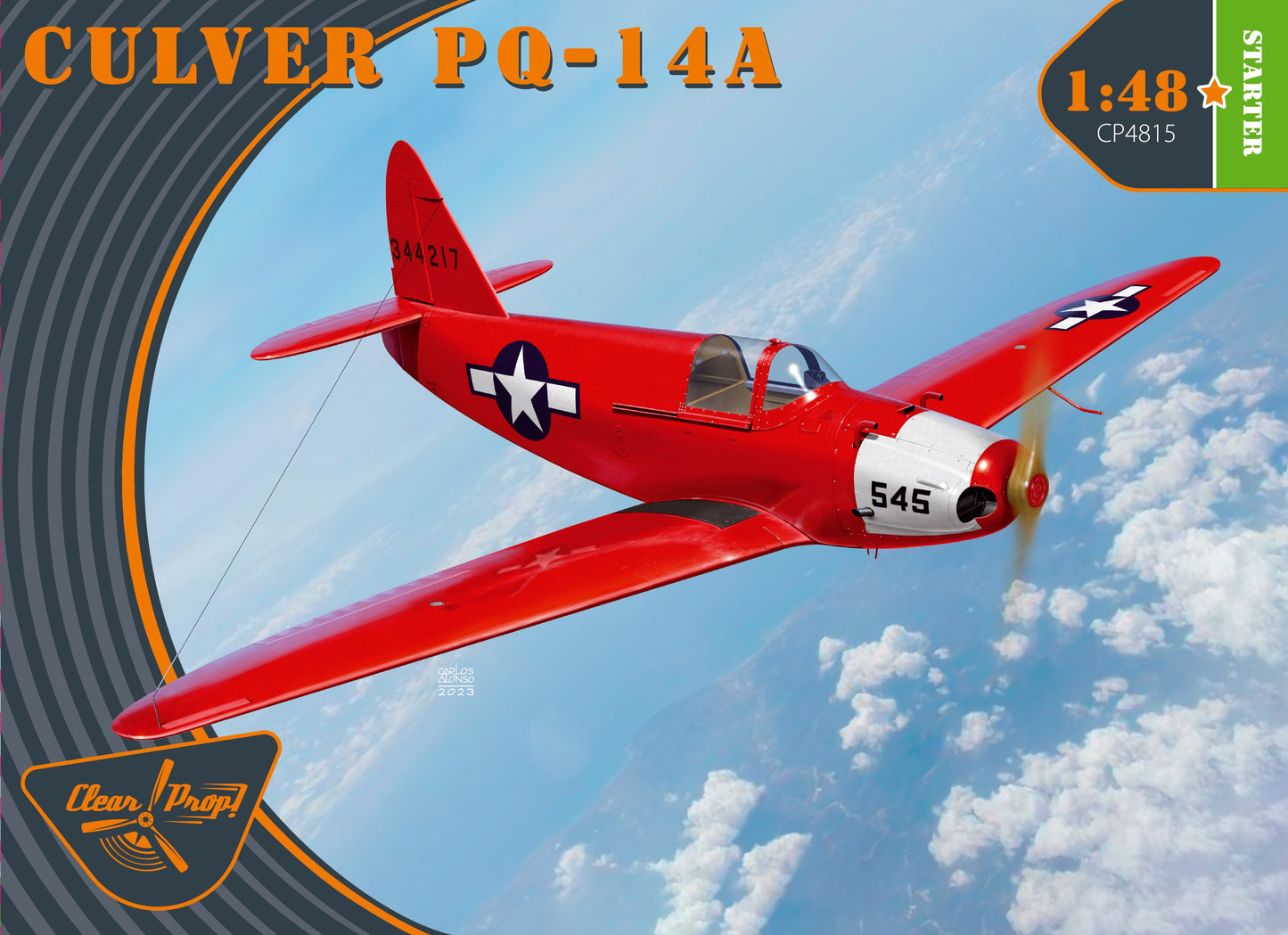 Clear Prop Models CP4815 1:48 Culver PQ-14A 1/48 Starter kit