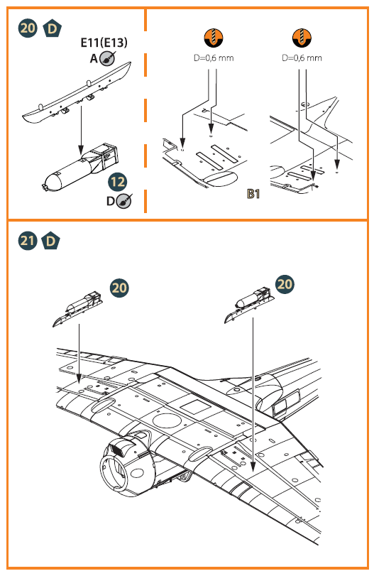 Clear Prop Models A72026 1:72 Mitsubishi Ki-51 'Sonia' (All Versions) Detail Set