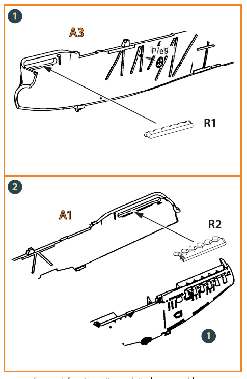 Clear Prop Models A72035 1:72 Polikarpov R-5 Resin Exhausts