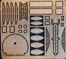 NH Detail CS144-002 1:144 Antonov An-12B double set containing NHA144-009 and NHA144-010
