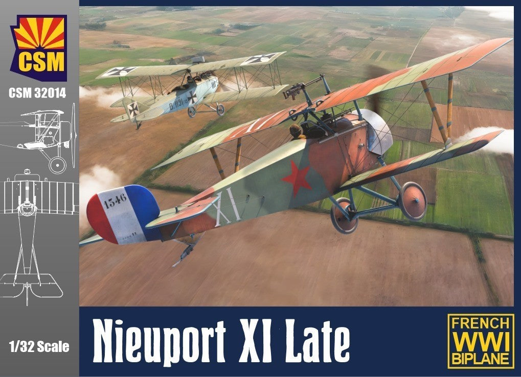 Copper State Models CSM32014 1:32 Nieuport XI late version