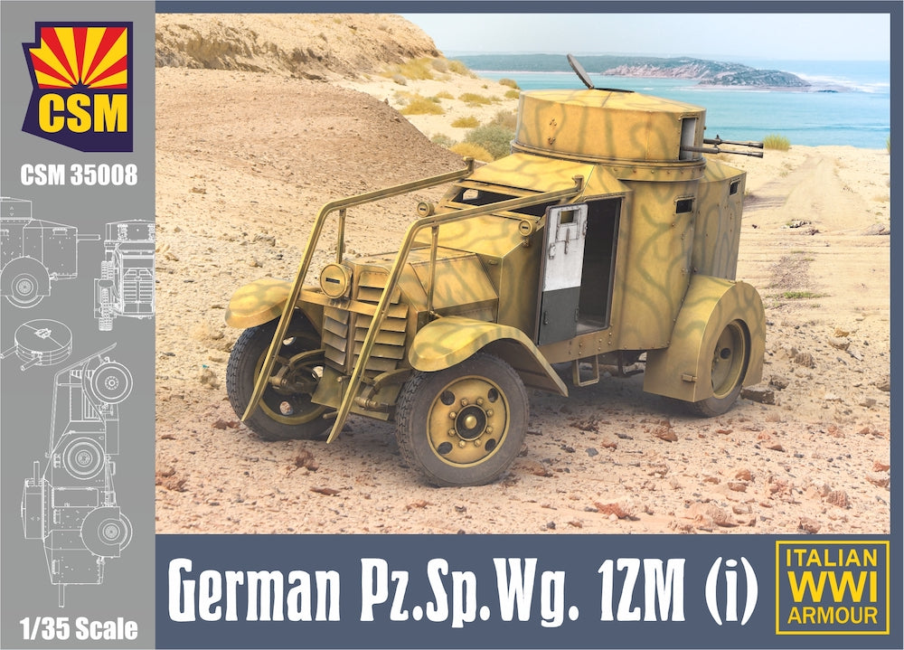 Copper State Models CSM35008 1:35 German Pz.Sp.Wg. 1ZM (i) armoured car