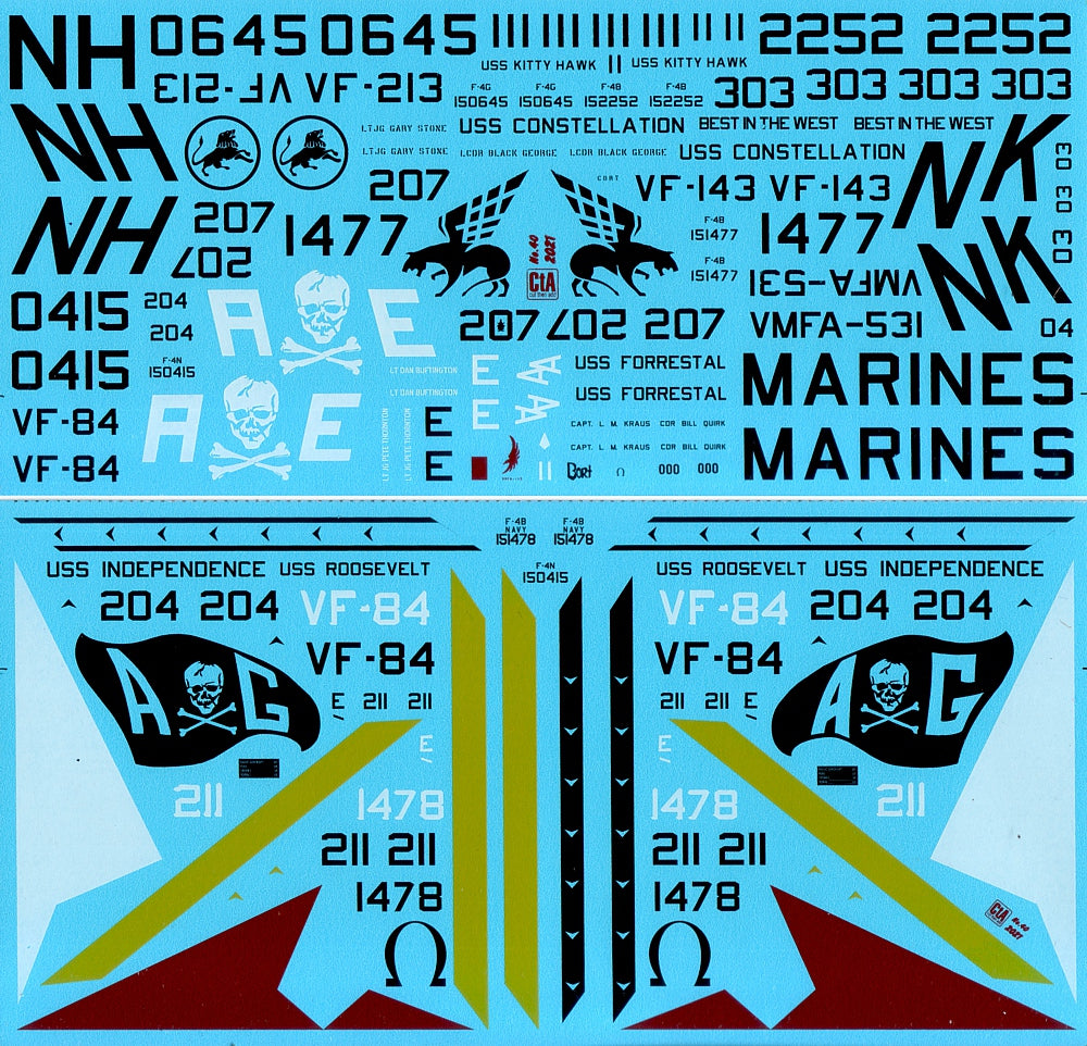 CtA Cut then Add 40 1:48 Phantom Collection Pt.I