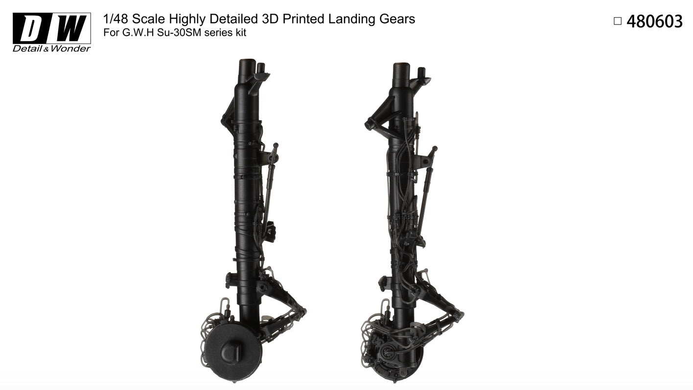 Detail & Wonder 480603 1:48 Sukhoi Su-30SM Landing Gear