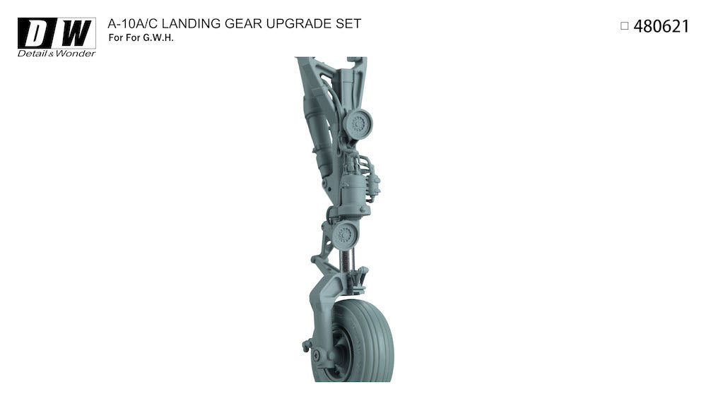 Detail & Wonder 480621 1:48 Fairchild A-10C Thunderbolt II Landing Gear