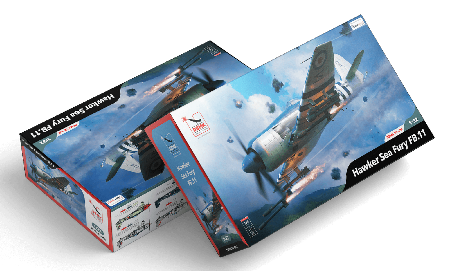 DB Model Kits Ltd DBMK32002 1:32 Hawker Sea Fury FB Mk.11