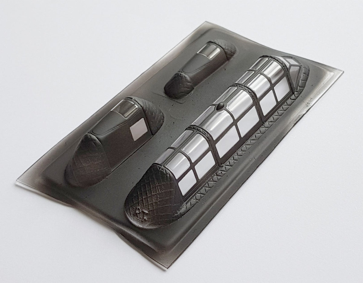 Dead Design Models CM48002 1:48 Mitsubishi Ki-15-I/II Vacform Canopy & Mask