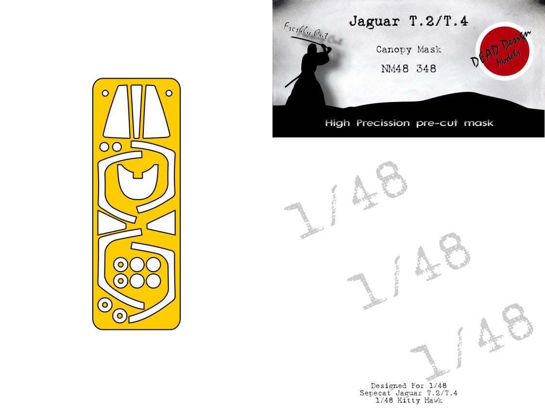 Dead Design Models NM48348 1:48 Sepecat Jaguar T.2/T.4