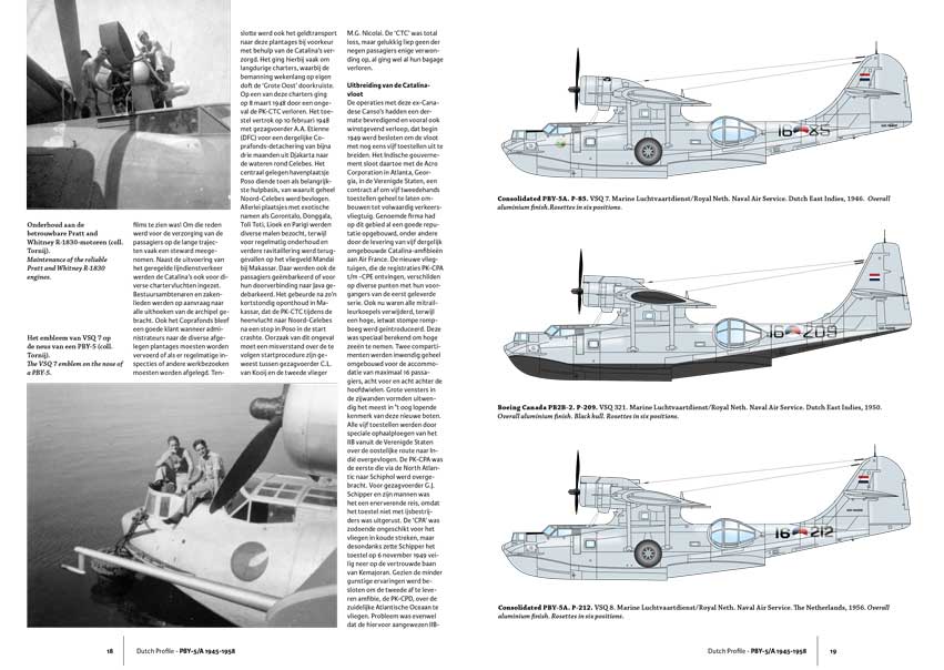 Dutch Profile 110 - Consolidated PBY-5/A Catalina Part 2 MLD 1945-1958