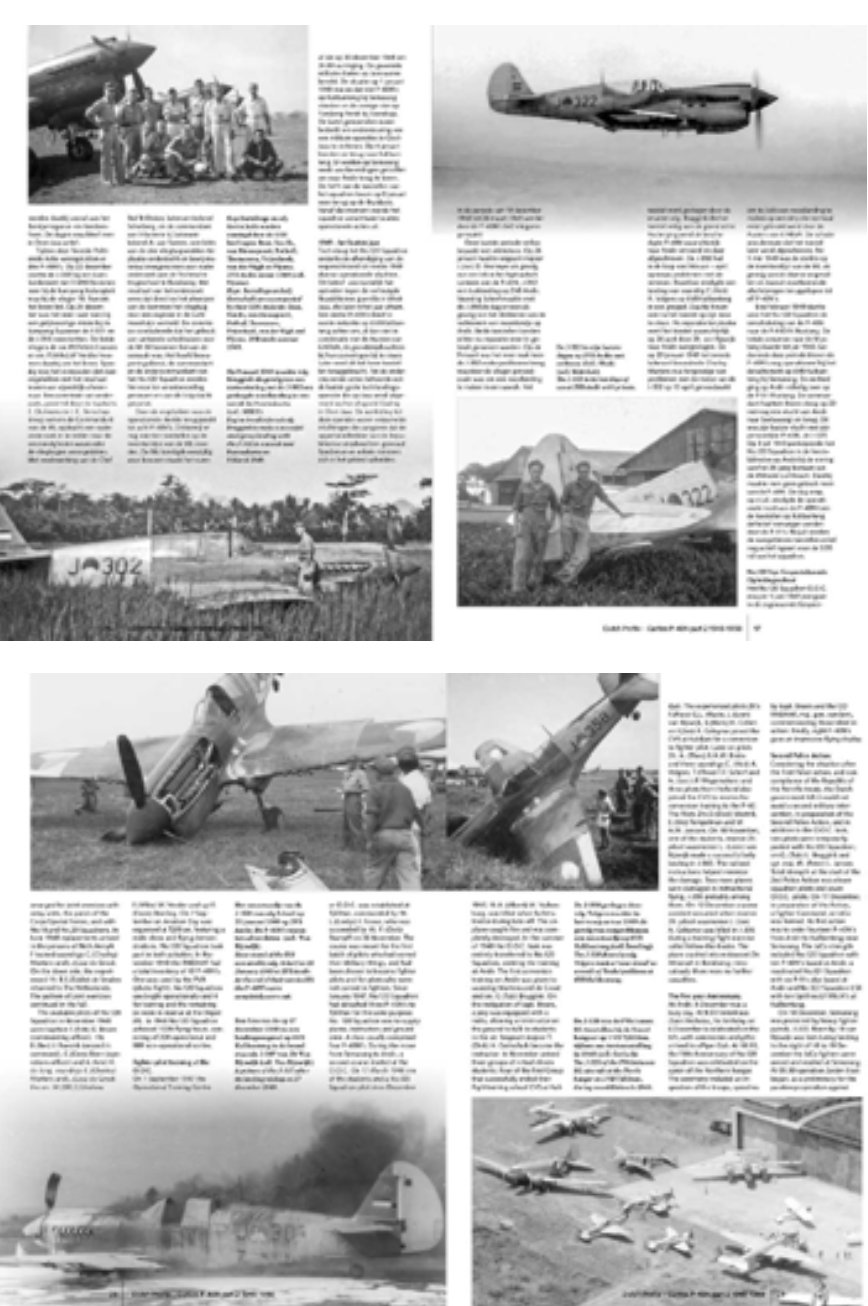 Dutch Profile 11 - Curtiss P-40N Part 2